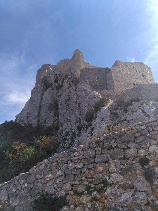 Aux Capitelles De Laure Villa ภายนอก รูปภาพ