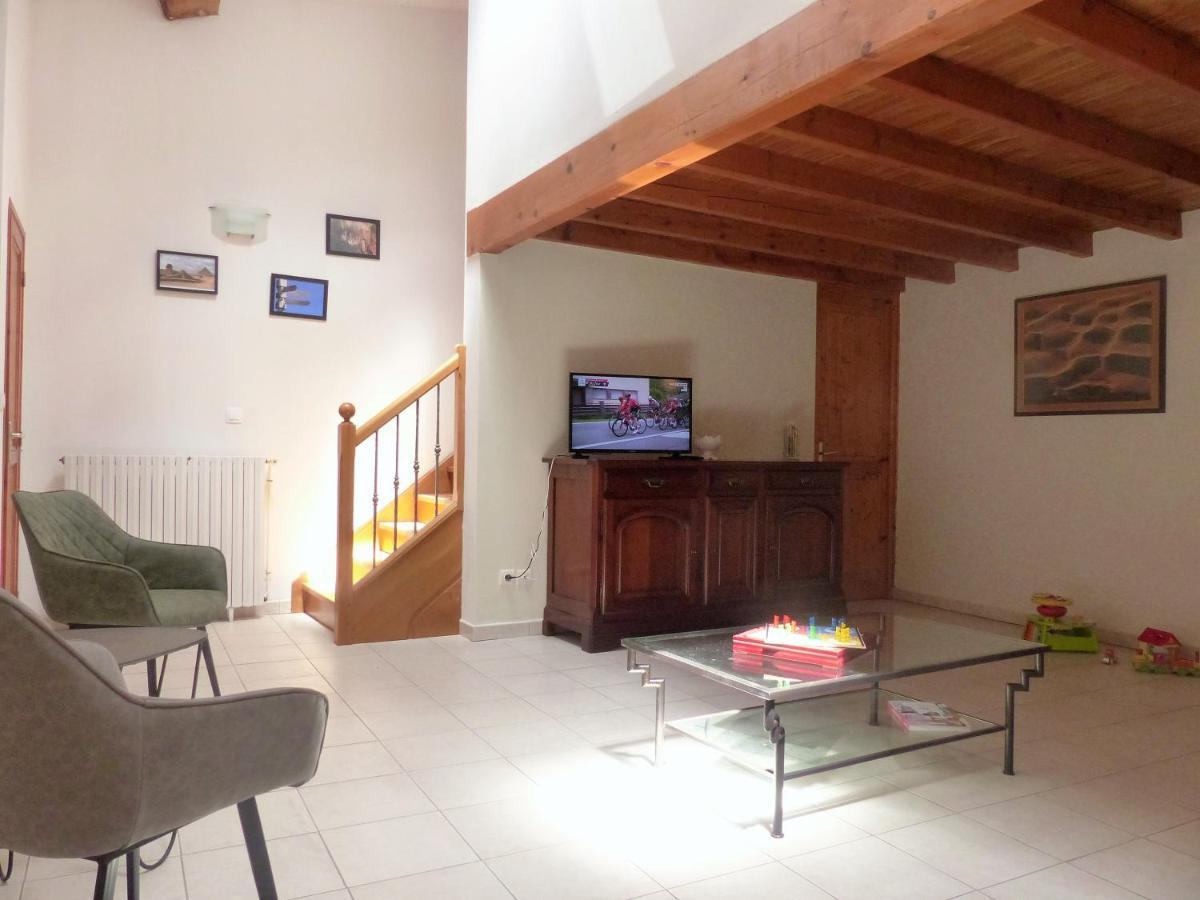 Aux Capitelles De Laure Villa ภายนอก รูปภาพ