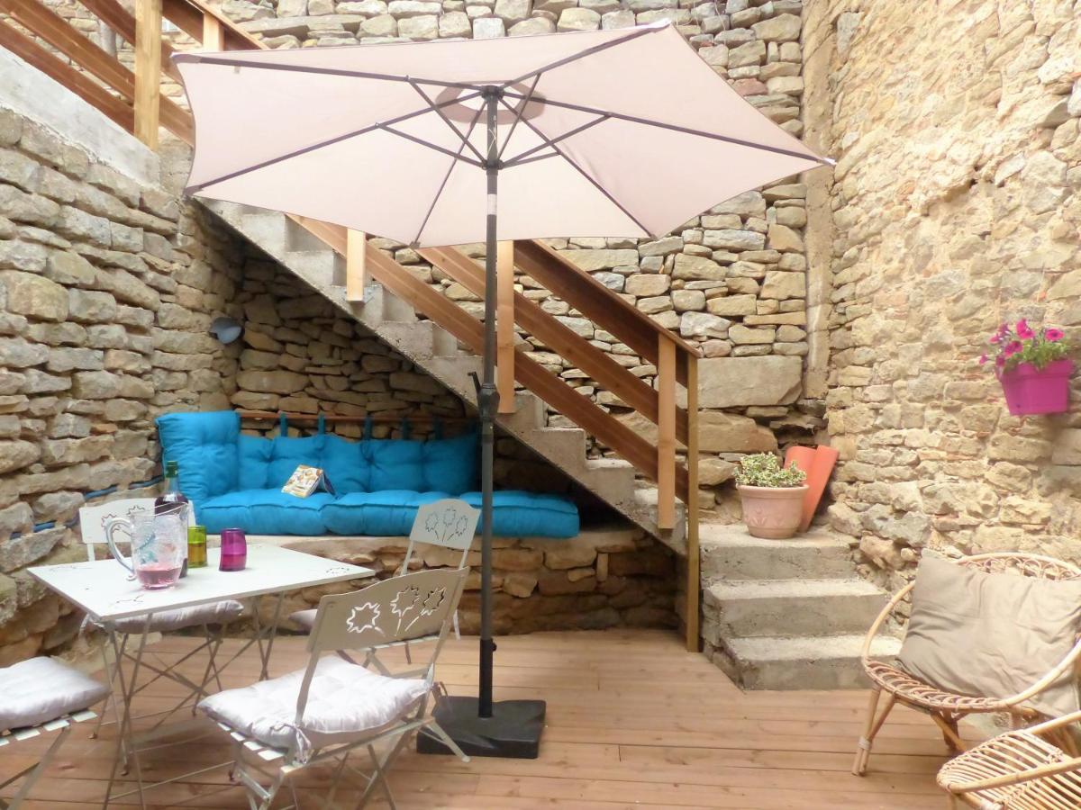 Aux Capitelles De Laure Villa ภายนอก รูปภาพ